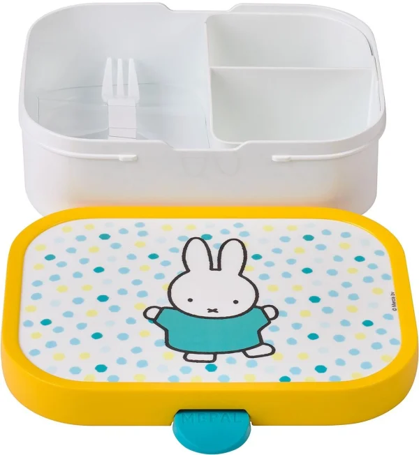 Mepal Brotdose Campus – Miffy Confetti 1