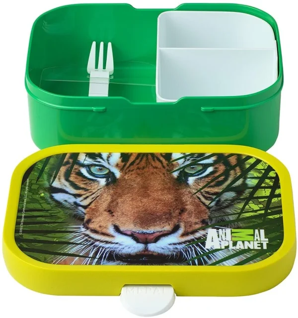 Mepal Brotdose Campus – Animal Planet Tiger 1