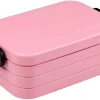 Mepal Lunchbox Take A Break Midi – Nordic Pink 11