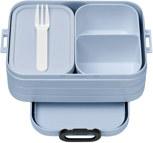 Mepal Bento Lunchbox Take A Break Midi – Nordic Blue 1