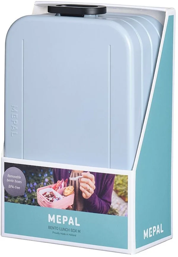 Mepal Bento Lunchbox Take A Break Midi – Nordic Blue 3