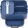Mepal Bento Lunchbox Take A Break Midi – Nordic Denim 11