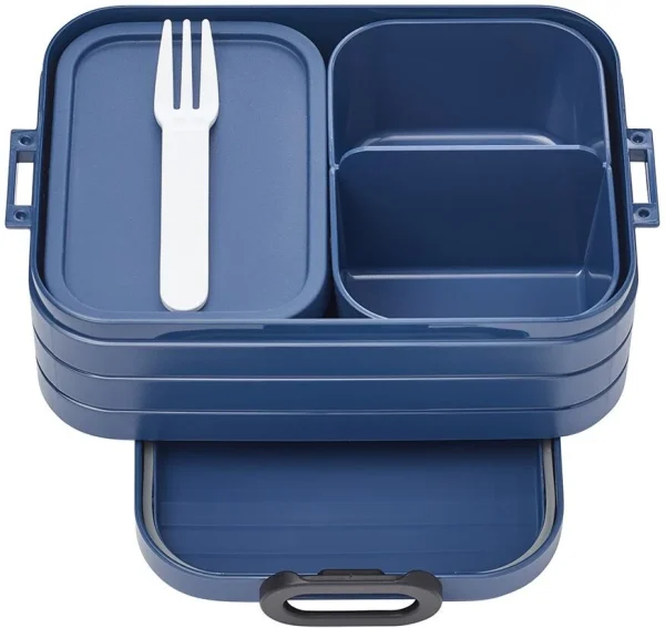 Mepal Bento Lunchbox Take A Break Midi – Nordic Denim 1