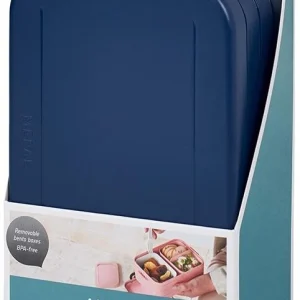 Mepal Bento Lunchbox Take A Break Midi – Nordic Denim 9