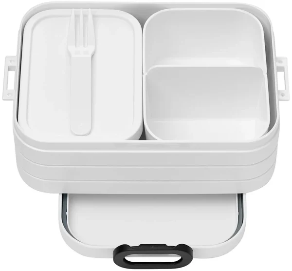 Mepal Bento Lunchbox Take A Break Midi – Weiß 1