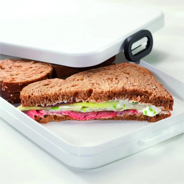 Mepal Lunchbox Take A Break Flat – Weiß 4