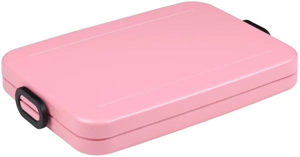 Mepal Lunchbox Take A Break Flat – Nordic Pink 1