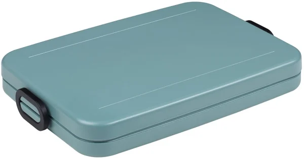Mepal Lunchbox Take A Break Flat – Nordic Green 1