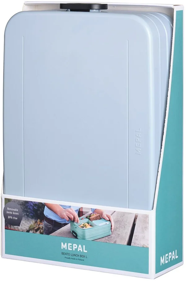 Mepal Bento Lunchbox Take A Break Large – Nordic Blue 3