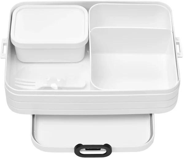 Mepal Bento Lunchbox Take A Break Large – Weiß 1