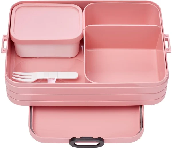 Mepal Bento Lunchbox Take A Break Large – Nordic Pink 1