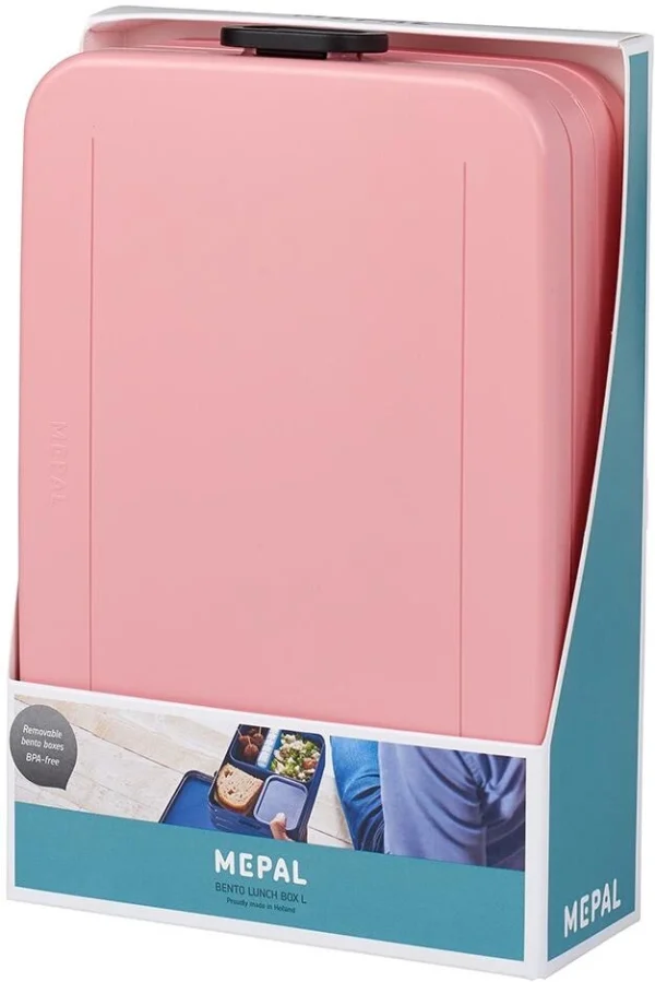 Mepal Bento Lunchbox Take A Break Large – Nordic Pink 3