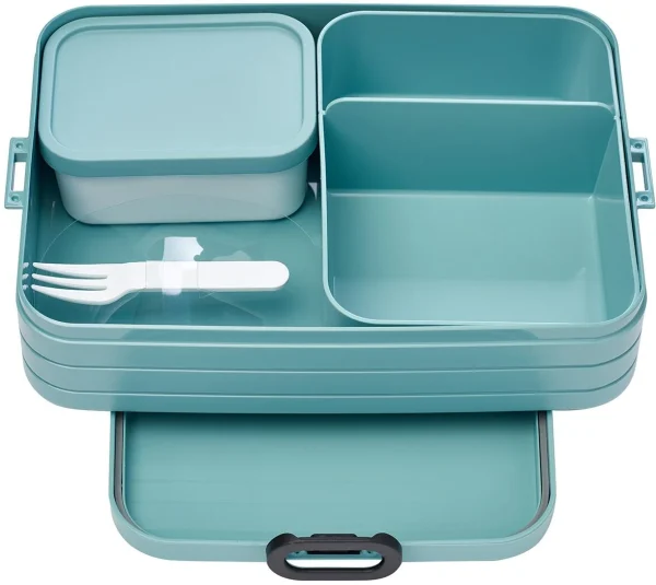 Mepal Bento Lunchbox Take A Break Large – Nordic Green 1