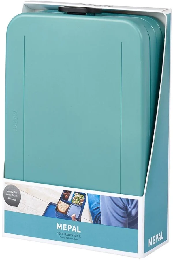 Mepal Bento Lunchbox Take A Break Large – Nordic Green 3
