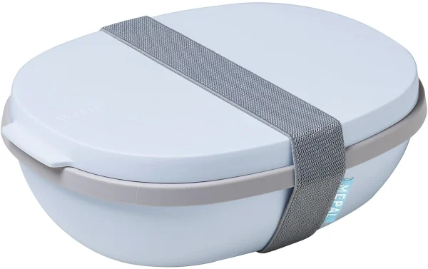 Mepal Lunchbox Ellipse Duo – Nordic Blue 1