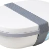 Mepal Lunchbox Ellipse Duo – Weiß 17