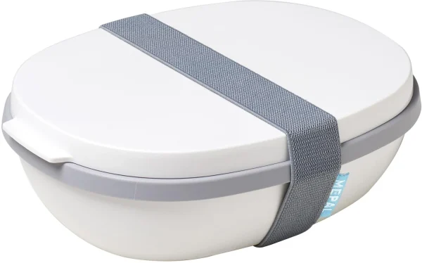 Mepal Lunchbox Ellipse Duo – Weiß 1
