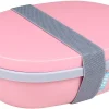 Mepal Lunchbox Ellipse Duo – Nordic Pink 10