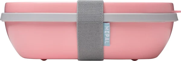 Mepal Lunchbox Ellipse Duo – Nordic Pink 3