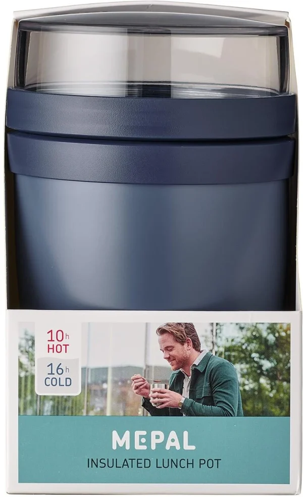 Mepal Thermo Lunchpot Ellipse – Nordic Denim 3