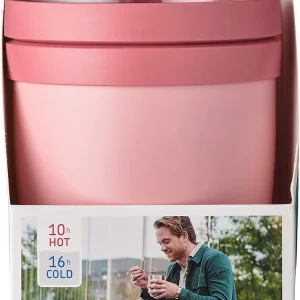 Mepal Thermo Lunchpot Ellipse – Nordic Pink 6