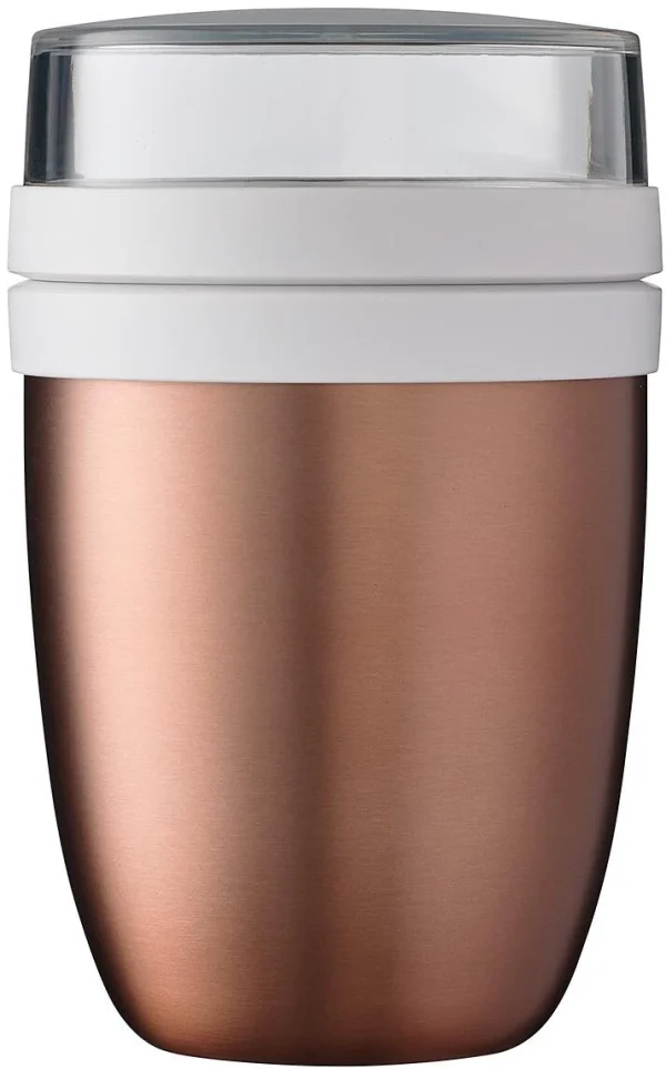 Mepal Thermo Lunchpot Ellipse – Rosé Gold 1