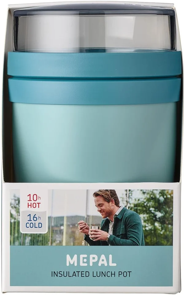 Mepal Thermo Lunchpot Ellipse – Nordic Green 1