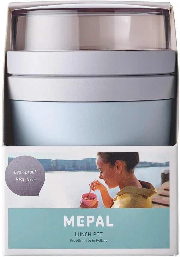 Mepal Lunchpot Ellipse – Nordic Blue 3