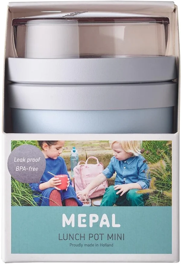 Mepal Lunchpot Ellipse Mini – Nordic Blue 3