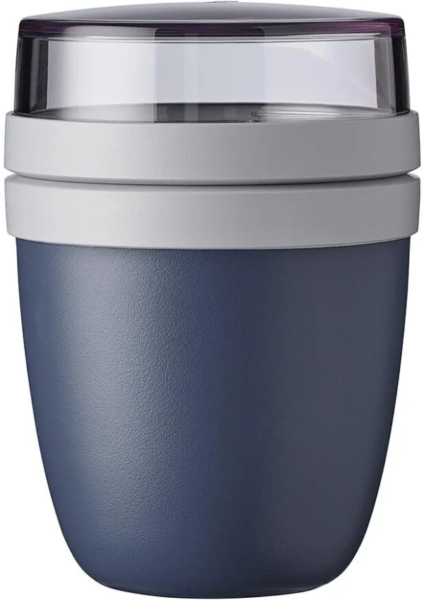 Mepal Lunchpot Ellipse Mini – Nordic Denim 1
