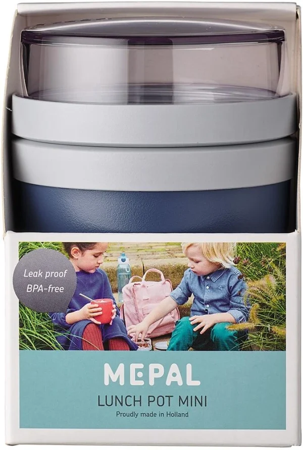 Mepal Lunchpot Ellipse Mini – Nordic Denim 3