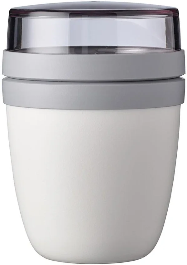 Mepal Lunchpot Ellipse Mini – Weiß 1