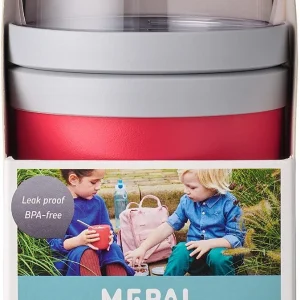 Mepal Lunchpot Ellipse Mini – Nordic Red 15