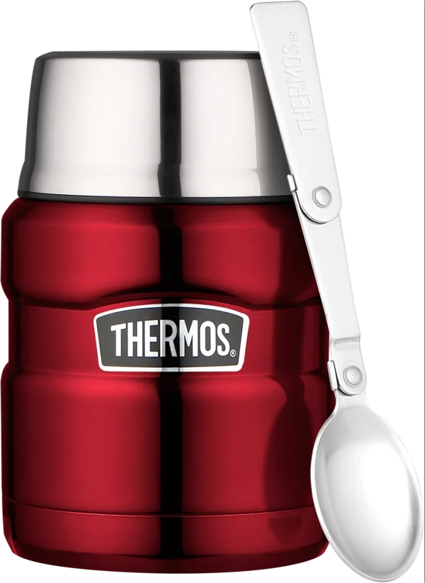 Thermos SK Food Jar Cranberry Red Pol 0,47l 4