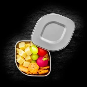 Lurch Lunchbox Snackdose Edelstahl 9