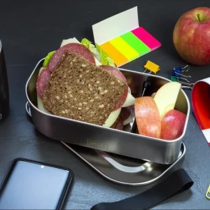 Lurch Lunchbox Brotdose Edelstahl 9