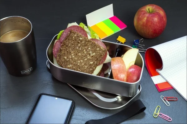 Lurch Lunchbox Brotdose Edelstahl 4