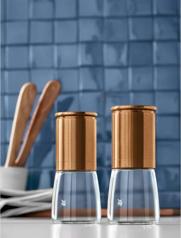 WMF De Luxe Salz Und Pfeffermühle Set 2-teilig 15