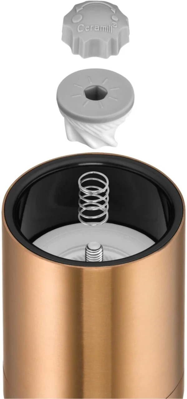 WMF De Luxe Salz Und Pfeffermühle Set 2-teilig 6