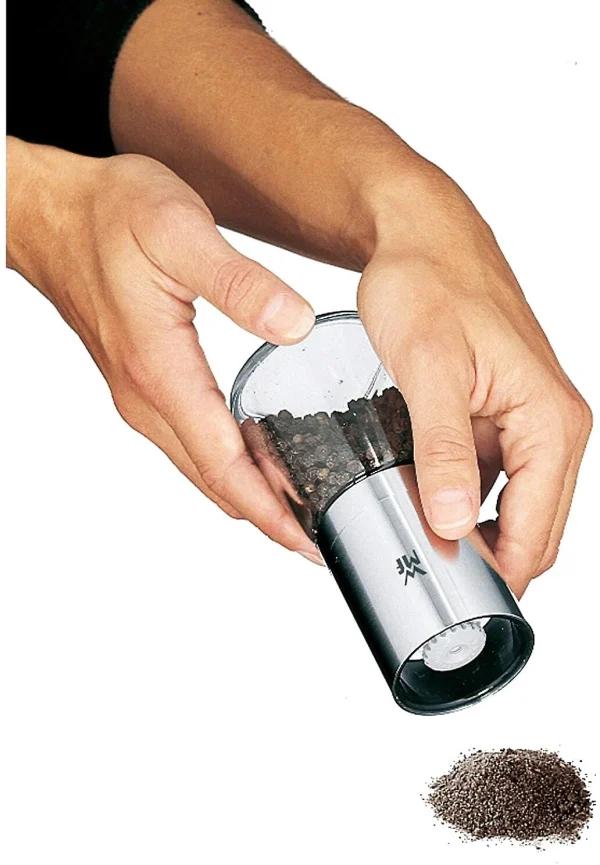 WMF De Luxe Salz Und Pfeffermühle Set 2-teilig 7
