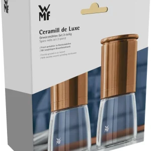 WMF De Luxe Salz Und Pfeffermühle Set 2-teilig 42