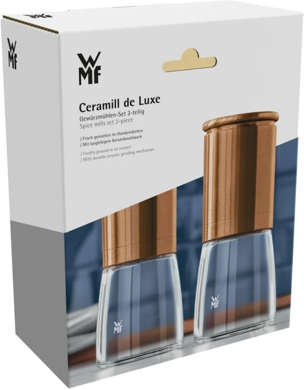WMF De Luxe Salz Und Pfeffermühle Set 2-teilig 14