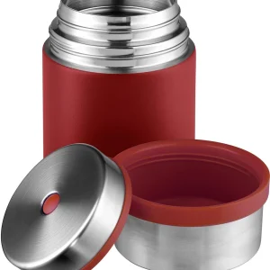 Esbit SCULPTOR Edelstahl Thermobehälter, 1L, Burgundy 15