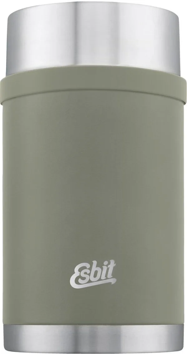 Esbit SCULPTOR Edelstahl Thermobehälter, 1L, Stone Grey 1