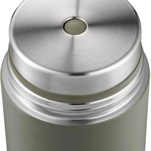 Esbit SCULPTOR Edelstahl Thermobehälter, 1L, Stone Grey 13