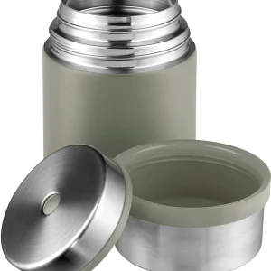 Esbit SCULPTOR Edelstahl Thermobehälter, 1L, Stone Grey 15