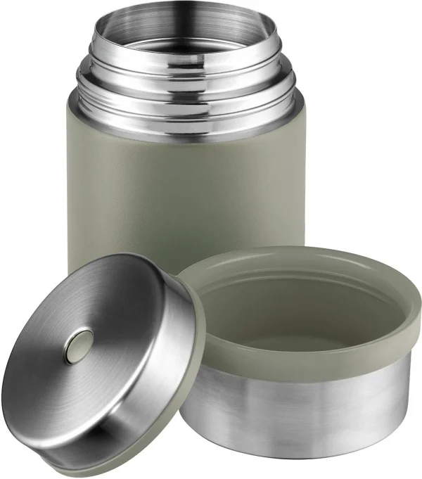 Esbit SCULPTOR Edelstahl Thermobehälter, 1L, Stone Grey 6