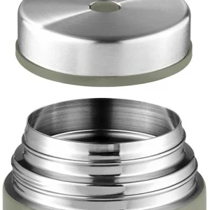 Esbit SCULPTOR Edelstahl Thermobehälter, 1L, Stone Grey 11