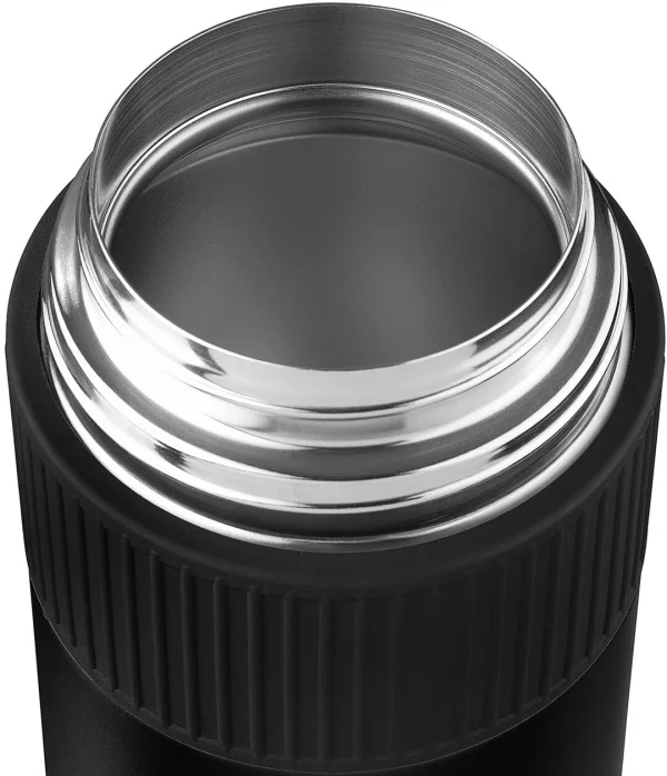 Esbit SCULPTOR Edelstahl Thermobehälter Mit Manschette, 1L, Schwarz 3