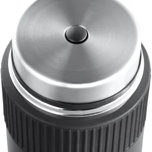 Esbit SCULPTOR Edelstahl Thermobehälter Mit Manschette, 1L, Schwarz 13